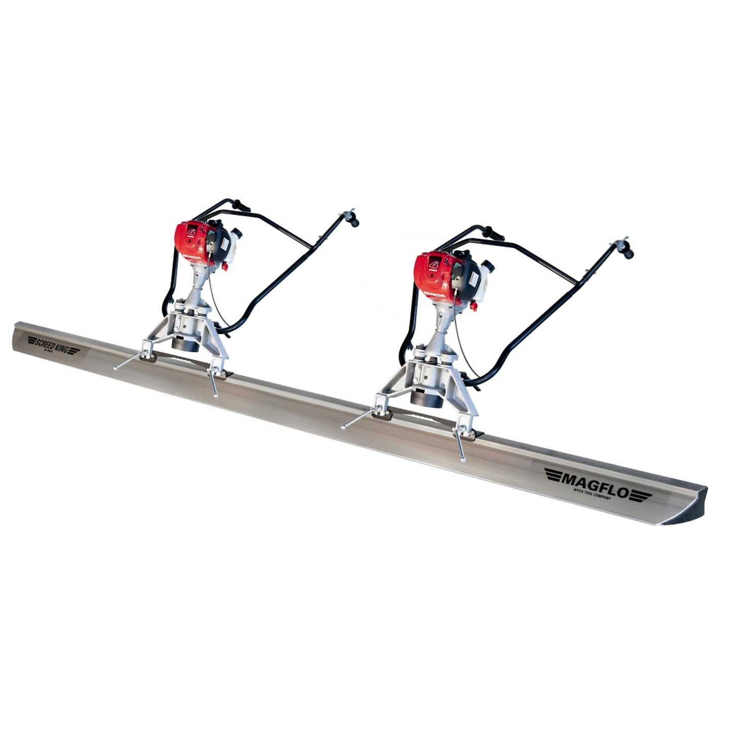 WYCO 16' Screed Bar For Double Power Unit - WS621440