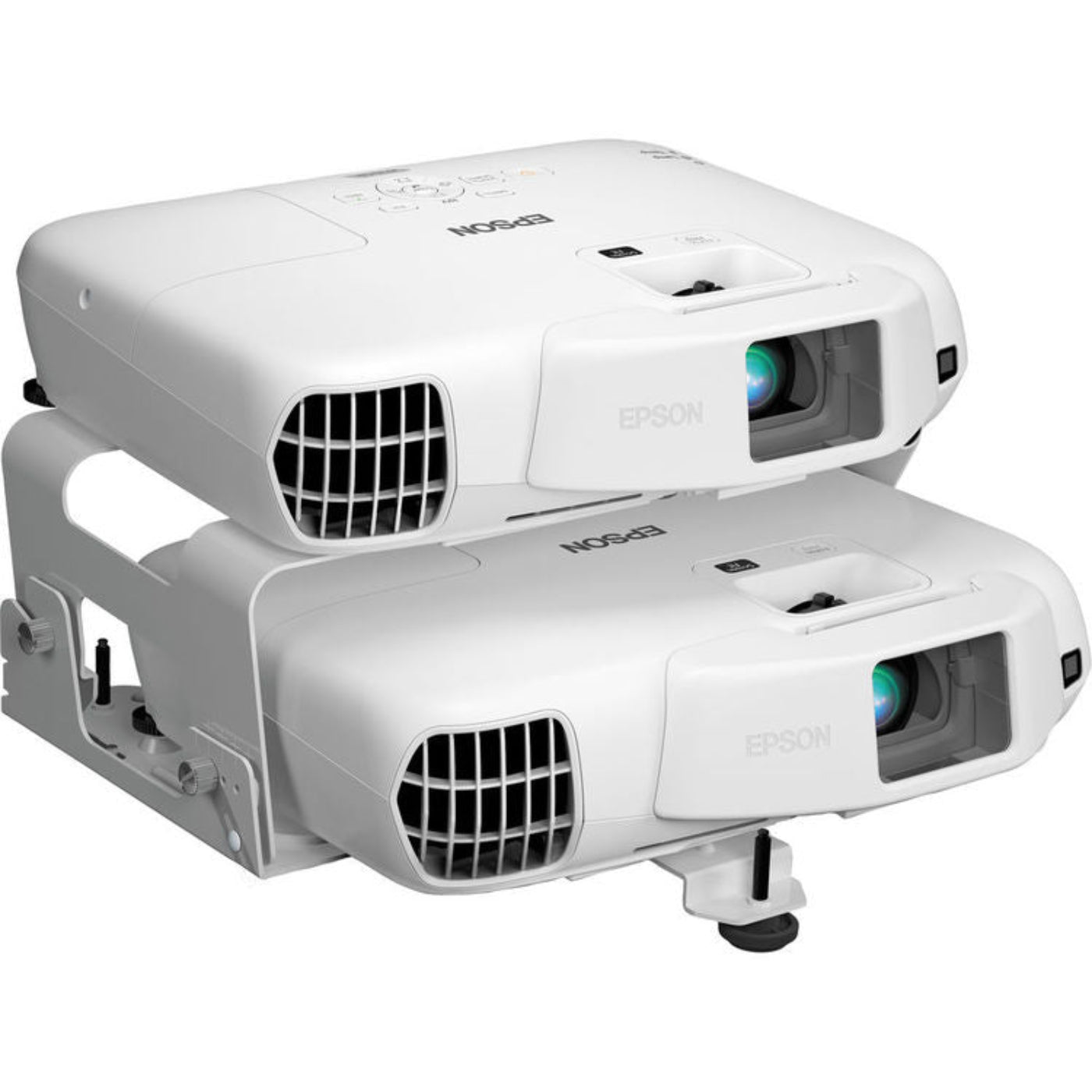 Epson PowerLite W16SK 3D WXGA 3LCD Dual Projection System (2-Pack) V11H494020 - V11H494020