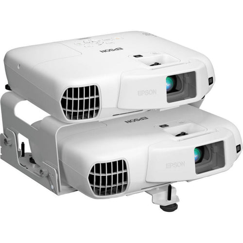 Epson PowerLite W16SK 3D WXGA 3LCD Dual Projection System (2-Pack) V11H494020 - V11H494020
