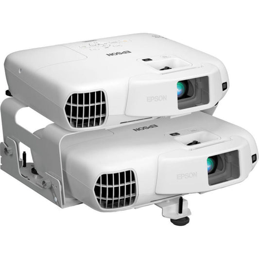 Epson PowerLite W16SK 3D WXGA 3LCD Dual Projection System (2-Pack) V11H494020 - V11H494020