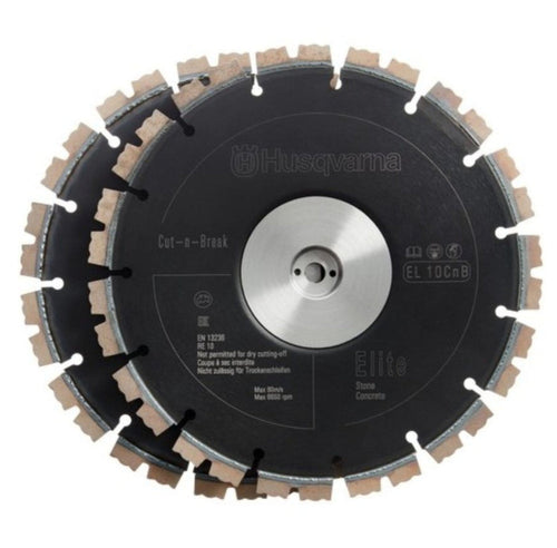 Husqvarna EL 10 CnB Diamond Blade (Set of 2) - 597807901