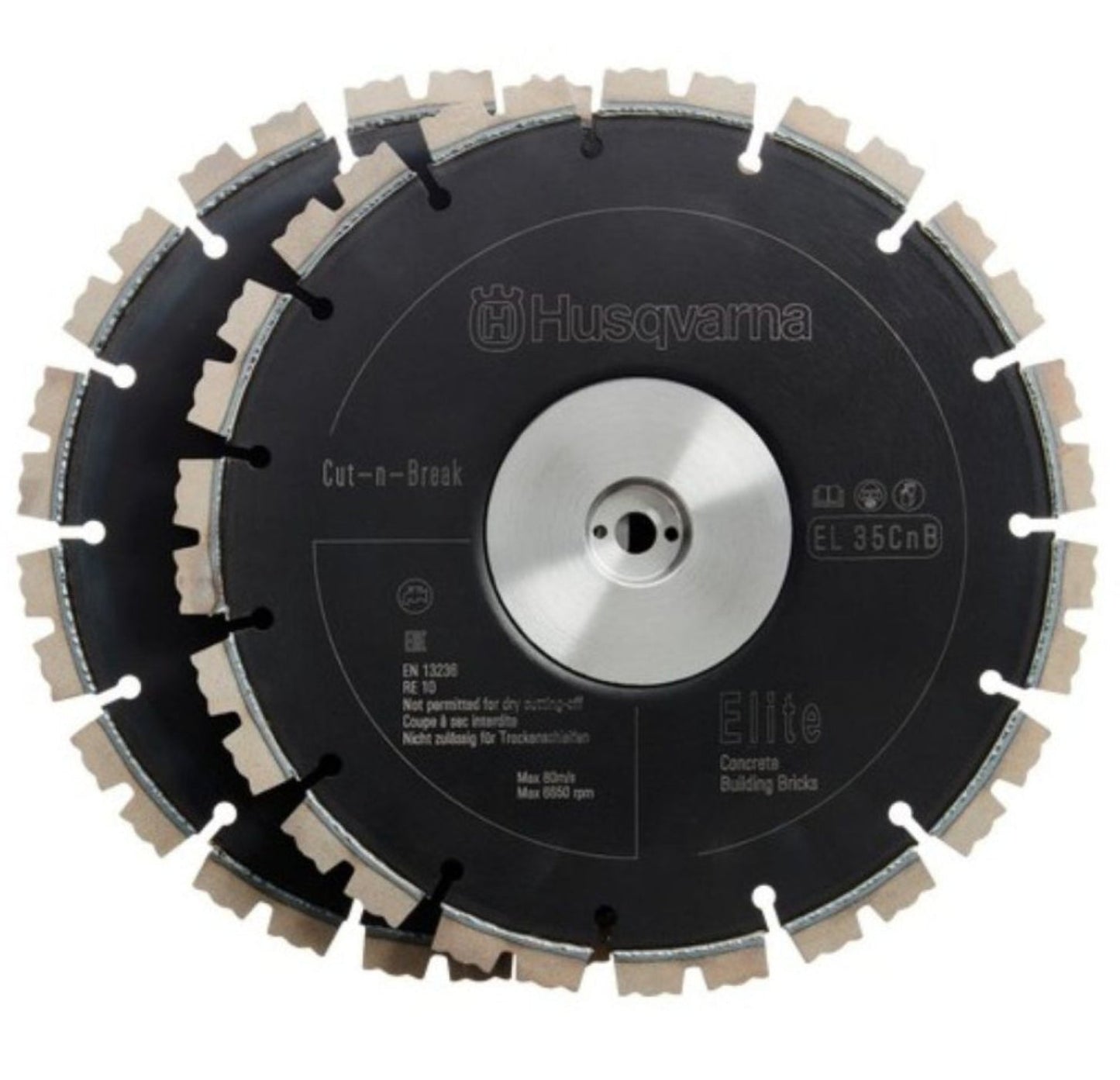 Husqvarna EL 35 CnB Diamond Blade (Set of 2) - 597808001