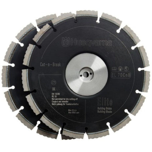 Husqvarna EL 70 CnB Diamond Blade (Set of 2) - 597808301