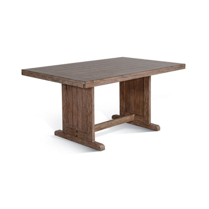 Sunny Designs Doe Valley - Rectangular Wood Dining Table - Buckskin - 0113BU-T