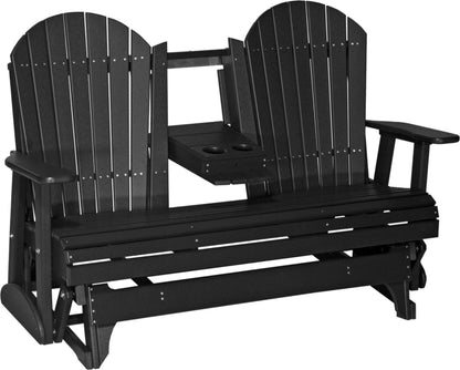 LuxCraft 5' Adirondack Glider - 5APGCHB