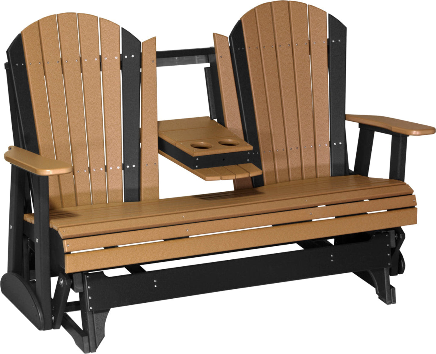 LuxCraft 5' Adirondack Glider - 5APGCHB