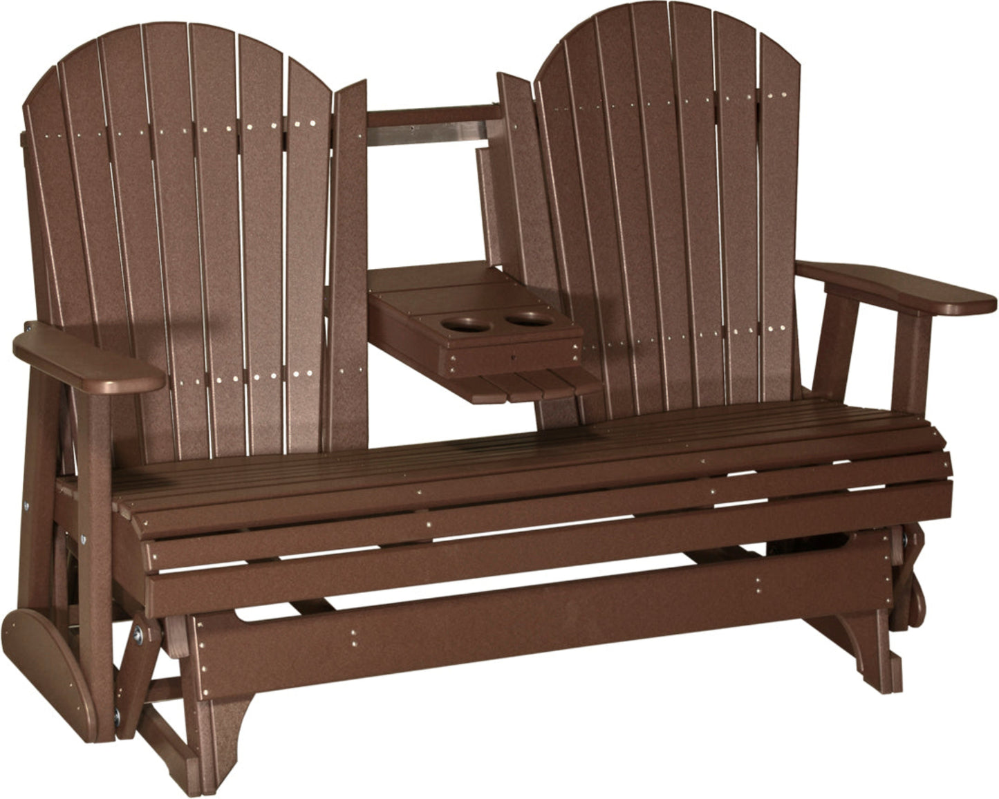 LuxCraft 5' Adirondack Glider - 5APGCHB