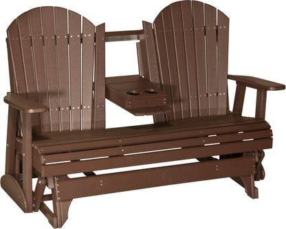 LuxCraft 5' Adirondack Glider - 5APGCHB