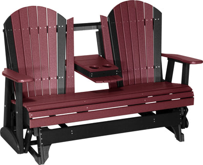LuxCraft 5' Adirondack Glider - 5APGCHB