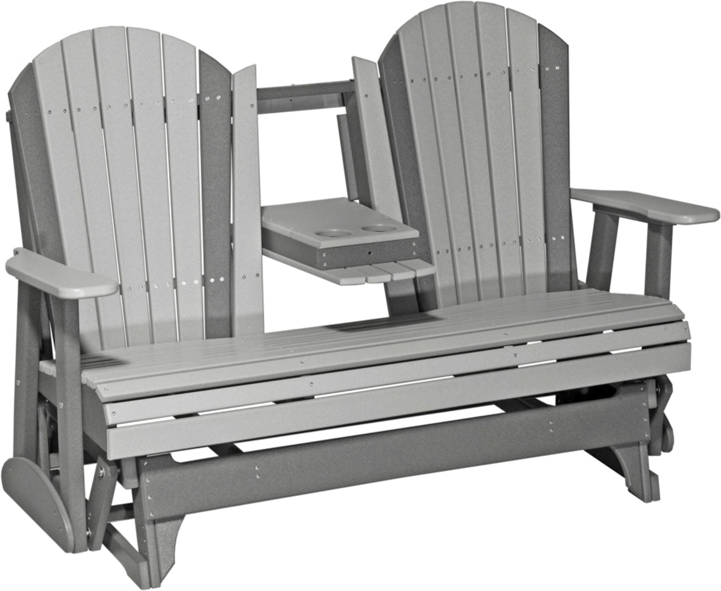 LuxCraft 5' Adirondack Glider - 5APGCHB