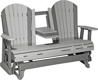 LuxCraft 5' Adirondack Glider - 5APGCHB