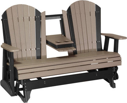 LuxCraft 5' Adirondack Glider - 5APGCHB