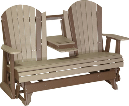 LuxCraft 5' Adirondack Glider - 5APGCHB