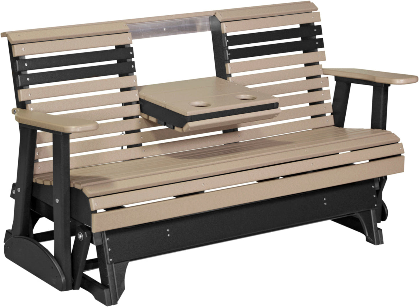 LuxCraft 5' Plain Glider - 5PPGCHB