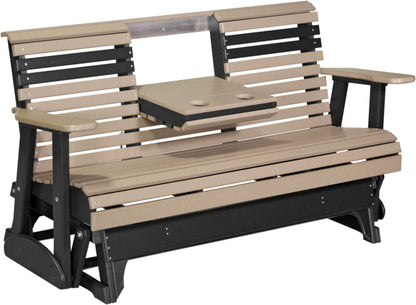 LuxCraft 5' Plain Glider - 5PPGCHB