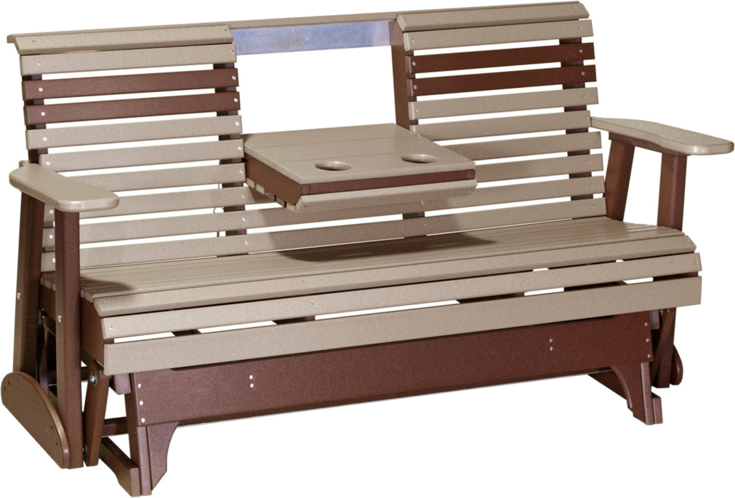 LuxCraft 5' Plain Glider - 5PPGCHB