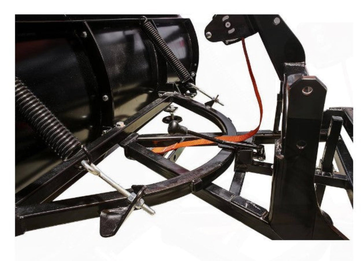 DK2 RAMP8219 Rampage II 82 x 19 in. Snow Plow for Trucks and SUV New - RAMP8219