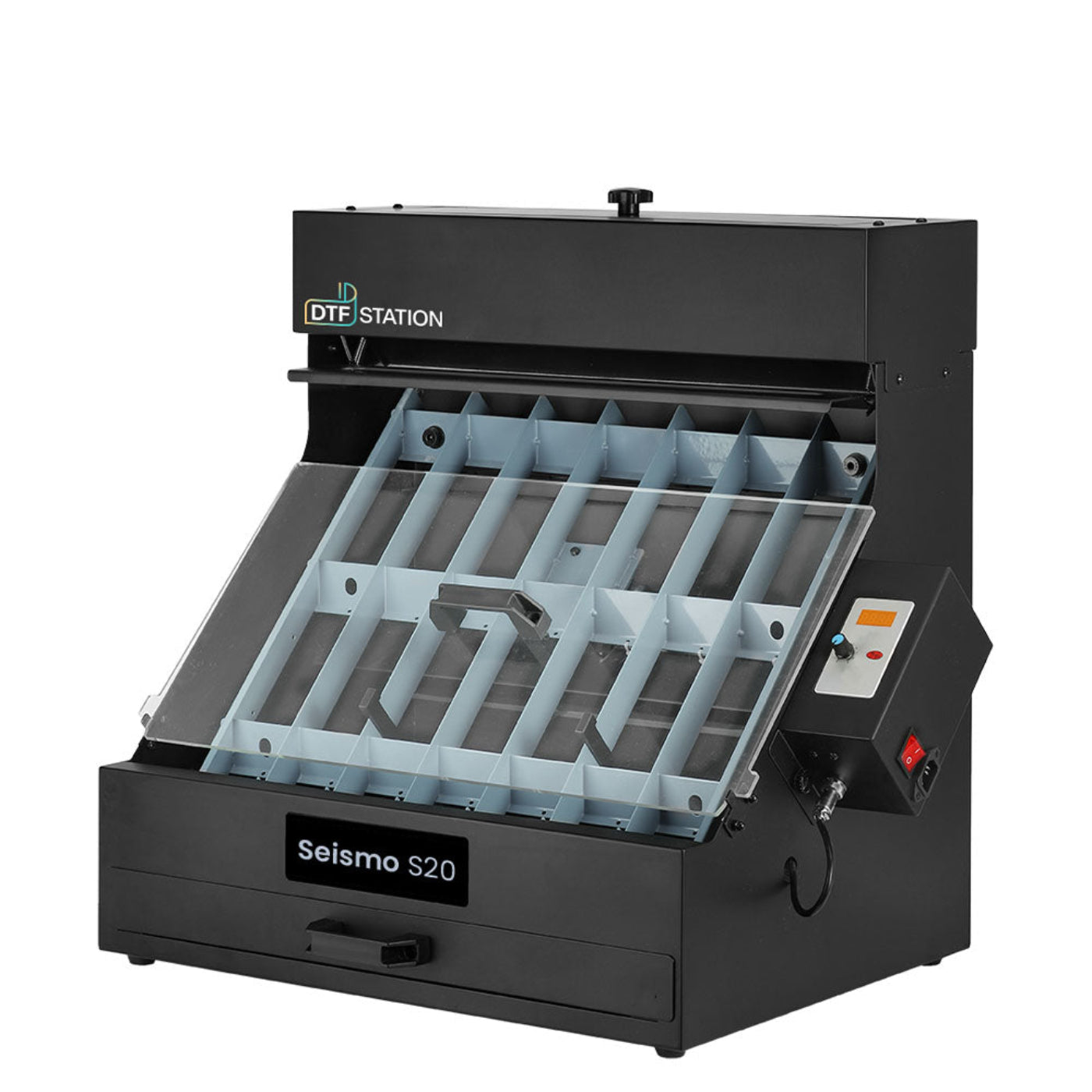 DTF Station Seismo S20 DTF Powder Station - AA-20IN-SHAKER