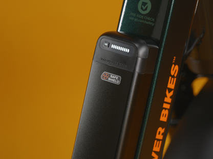 Safe Shield™ Advanced Semi-Integrated Battery (15 Ah) - 400-01458