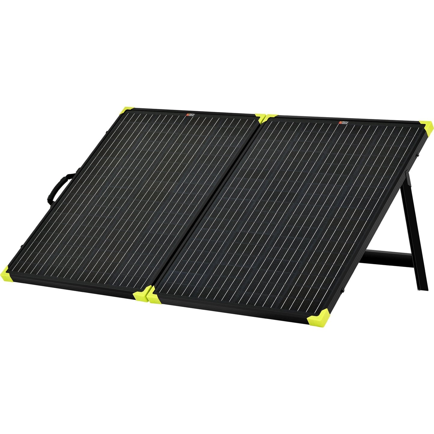 Richell Rich Solar RS-X200BC 200 Watt Portable Solar Panel Briefcase with Controller New - RS-X200BC