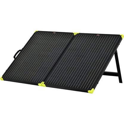 Richell Rich Solar RS-X200BC 200 Watt Portable Solar Panel Briefcase with Controller New - RS-X200BC