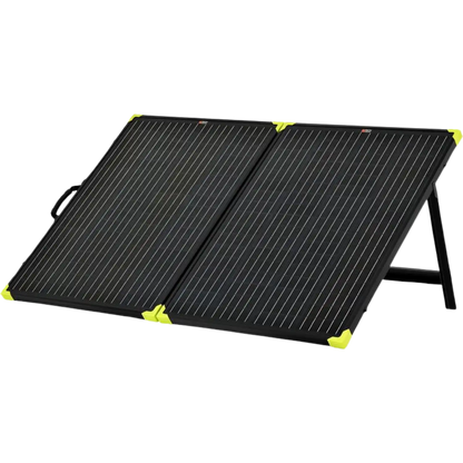 Richell Rich Solar RS-X200B 200 Watt 12 Volt Portable Solar Panel Briefcase With Kickstand New - RS-X200B