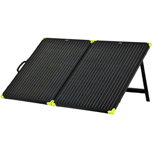 Richell Rich Solar RS-X200B 200 Watt 12 Volt Portable Solar Panel Briefcase With Kickstand New - RS-X200B