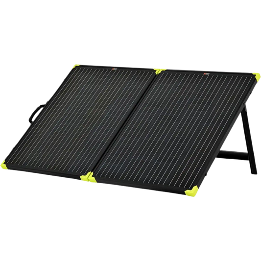 Richell Rich Solar RS-X200B 200 Watt 12 Volt Portable Solar Panel Briefcase With Kickstand New - RS-X200B
