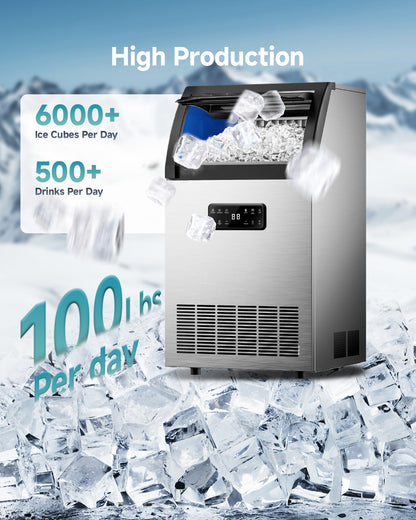 Euhomy Lucid M3 Cube Commercial Ice Maker