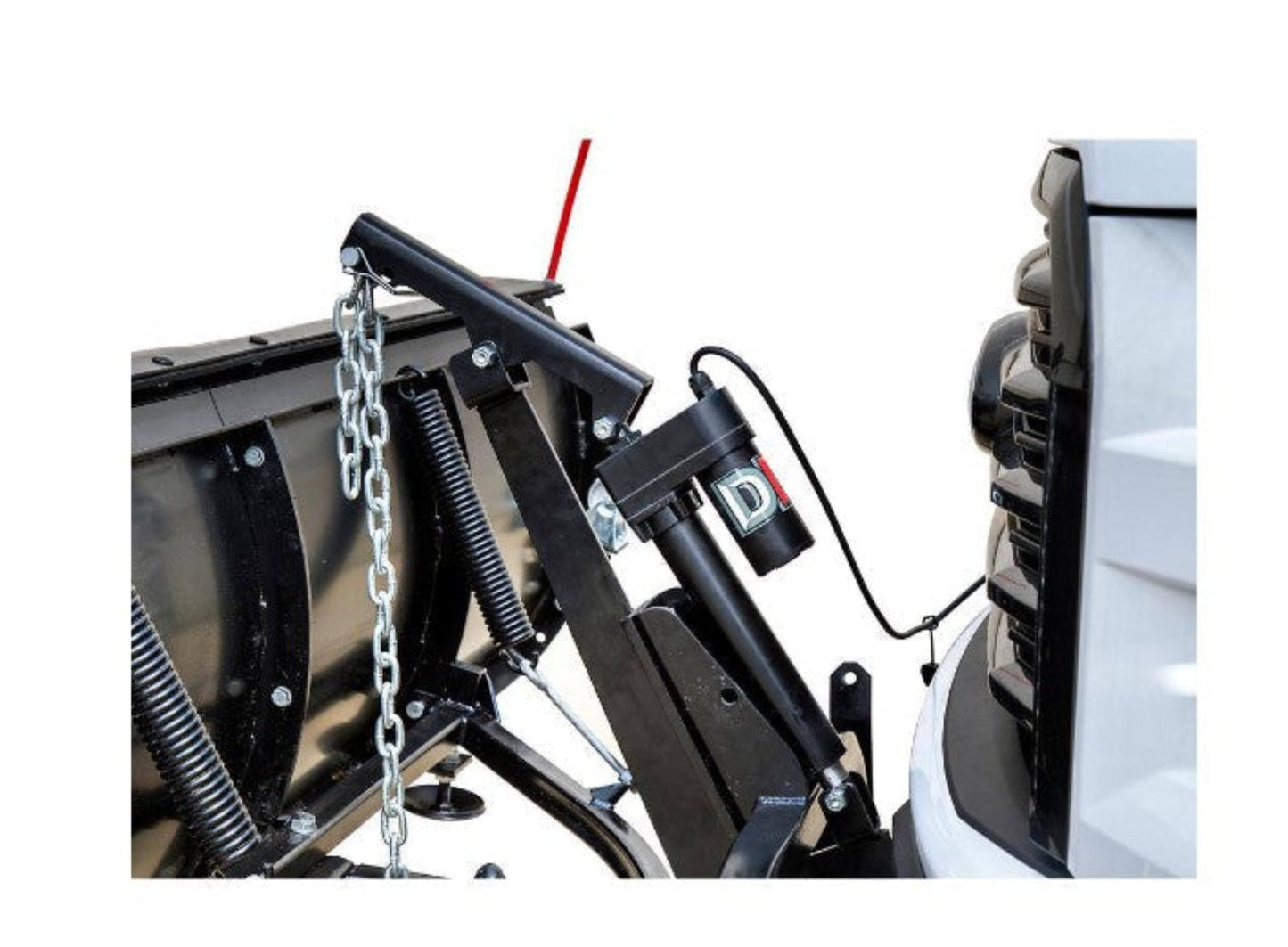 DK2 STOR8422ELT Storm II Elite 84 x 22 in. Custom Mount Snow Plow Kit with Actuator Lift New - STOR8422ELT