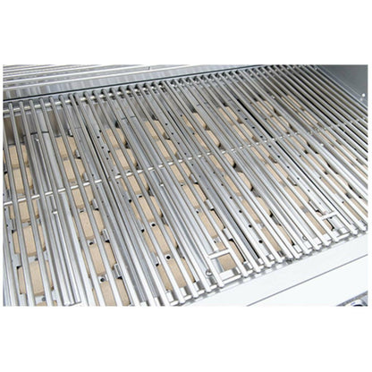 KOKOMO Professional 5 Burner 40 Inch Cart Model BBQ Grill With Lights & Locking Casters - KO-BAK5BG-PRO+KO-BAK5BG-C