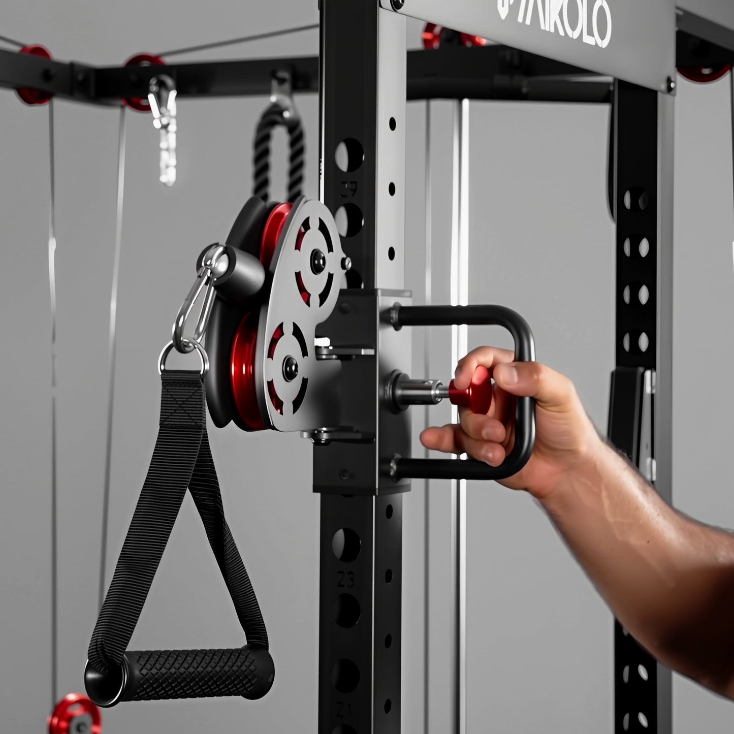 Mikolo Fitness K6-2.0 Ultra Essential Package - DM-K8-B-HP-BBB