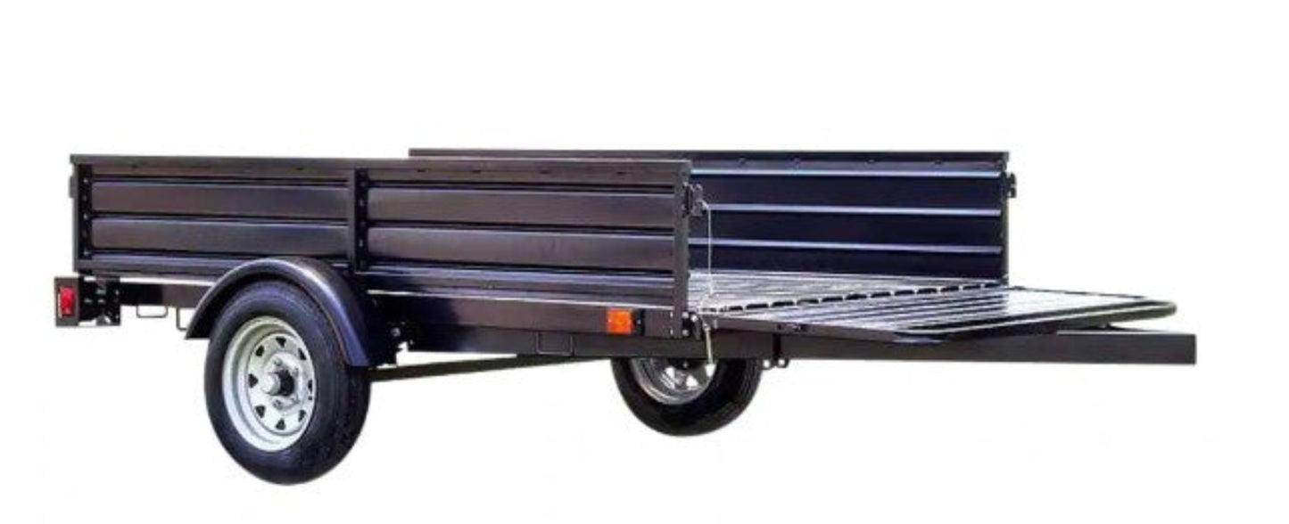 DK2 MMT5X7 1639 lb. Capacity 4.5 ft. x 7.5 ft. Extendable 12 ft Bed Trailer Kit New - MMT5X7