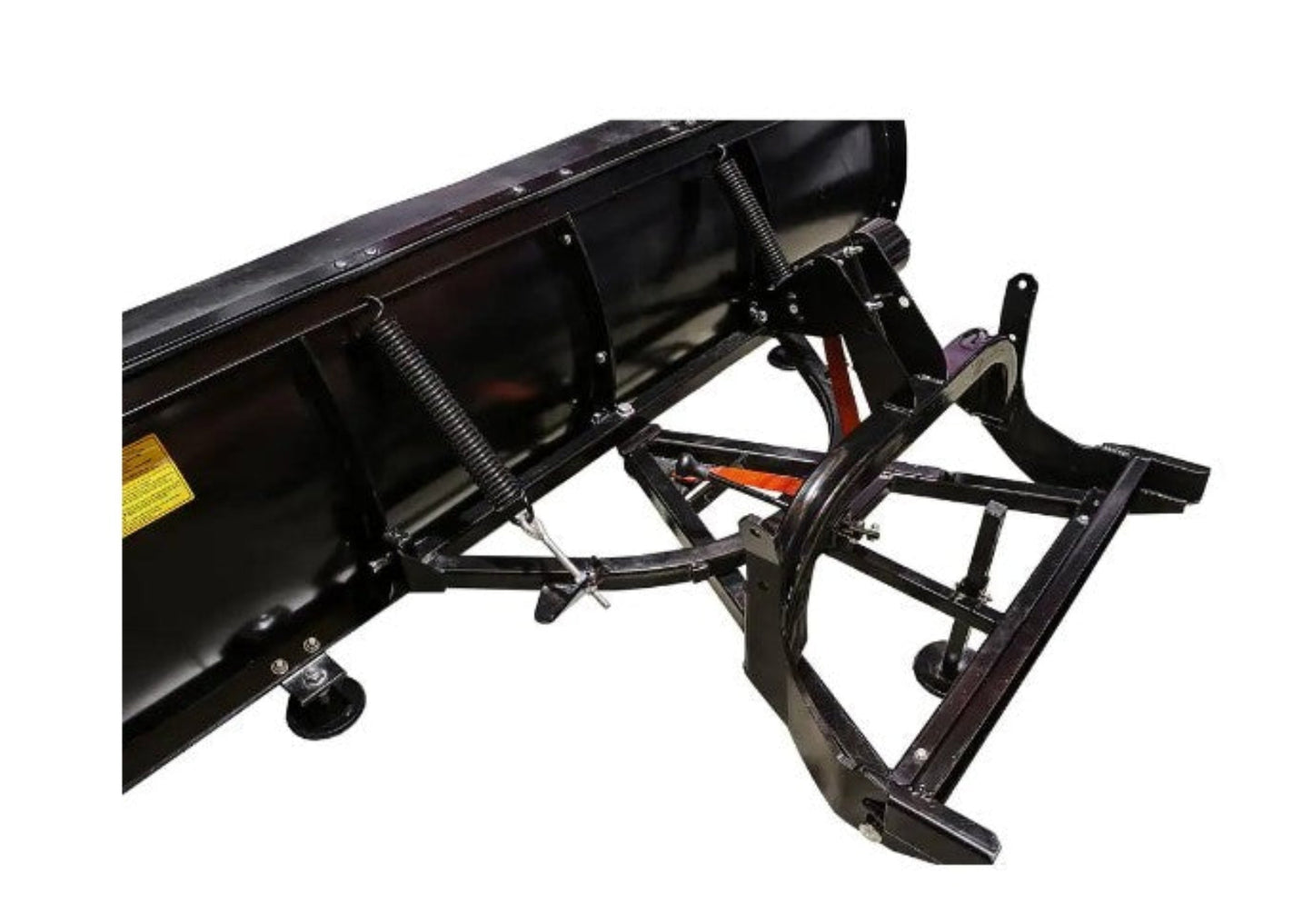 SnowBear STOR8422 Storm II 84" x 22" Snow Plow for Trucks and SUV New - STOR8422