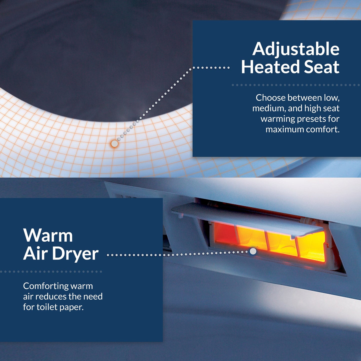Bio Bidet | HD-7000 Bidet Seat - 7ZHD7000E 000