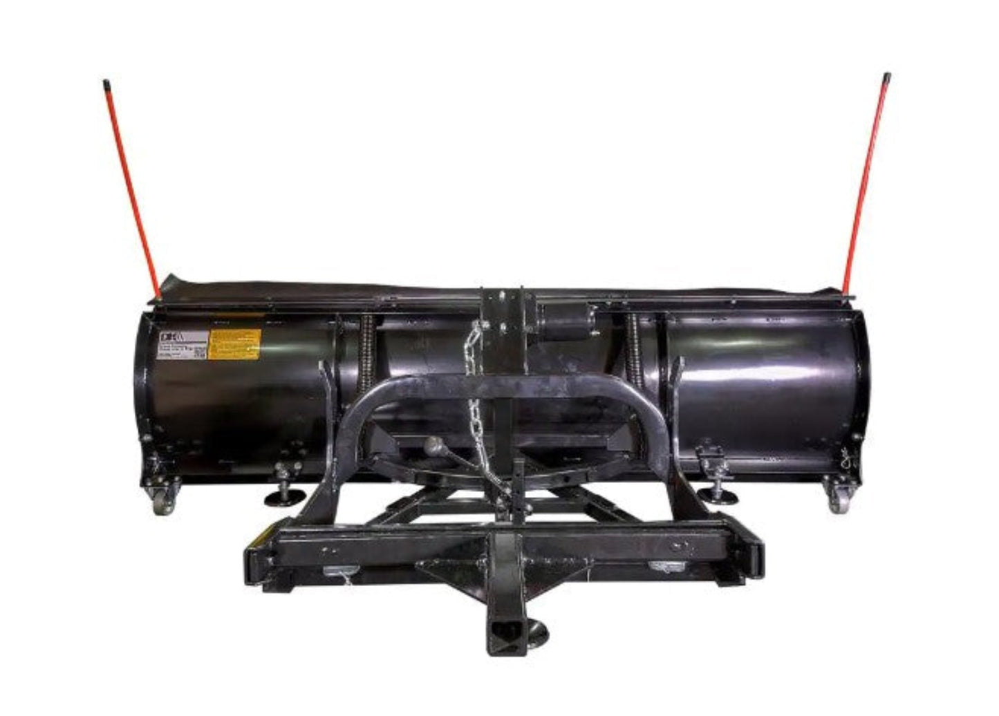 SnowBear AVAL8422 84" x 22" Universal SUV/Truck Mount T-Frame Snow Plow Kit with Winch and Wireless Remote New  - AVAL8422