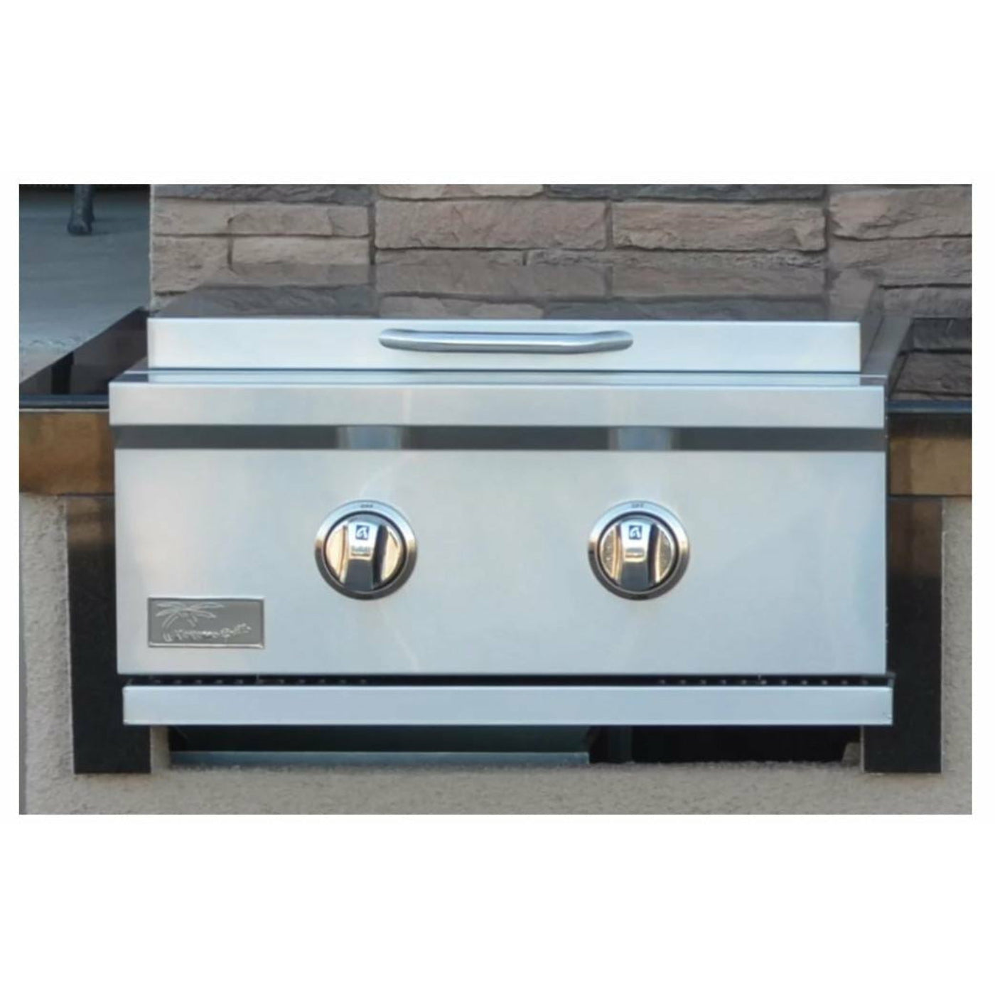 KOKOMO Built-In 22 Inch Griddle Teppanyaki Gas Grill - KO-GRDL22