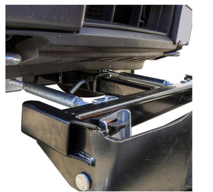 SnowBear AVAL8826ELT 88" x 26" Universal Truck Mount T-Frame Snow Plow Kit with Actuator and Wireless Remote New - AVAL8826ELT