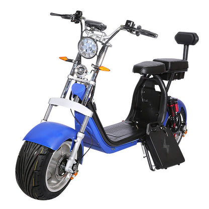 3000w SoverSky SL1.0P Scooter 60Miles/45MPH Fat Tire Moped