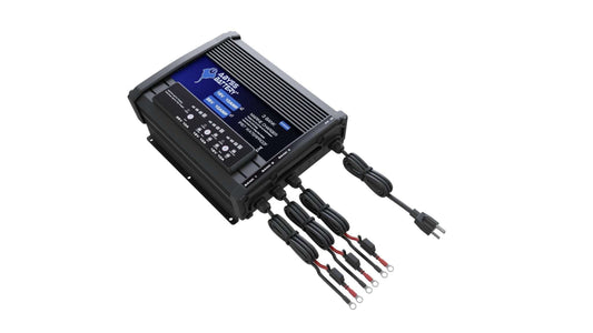 Abyss Battery 3 Bank 12V/36V On-Board Marine Battery Charger - AB-CRG-12V/36V-3B