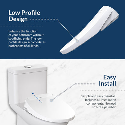 Bio Bidet Discovery DLS Bidet Seat - 7ZDISCDLSE 000