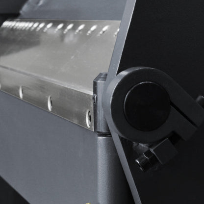 KAKA Industrial PBB-4012, 40-Inch Pan and Box Brake Foot Clamp, Max Clamping Bar Lift 1-7/8 Inch, Max Box Depth 2.5 Inch, Folding Angle 0-135 Degree,Nose Radius 1/32 Inch, Sheet Metal Folding Machine - 173150