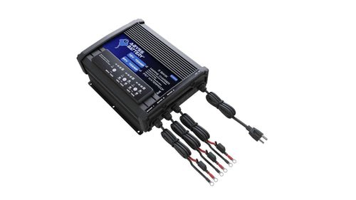Abyss Battery  3 Bank 12v/24v On-Board Marine Battery Charger - AB-CRG-12V/24V-3B