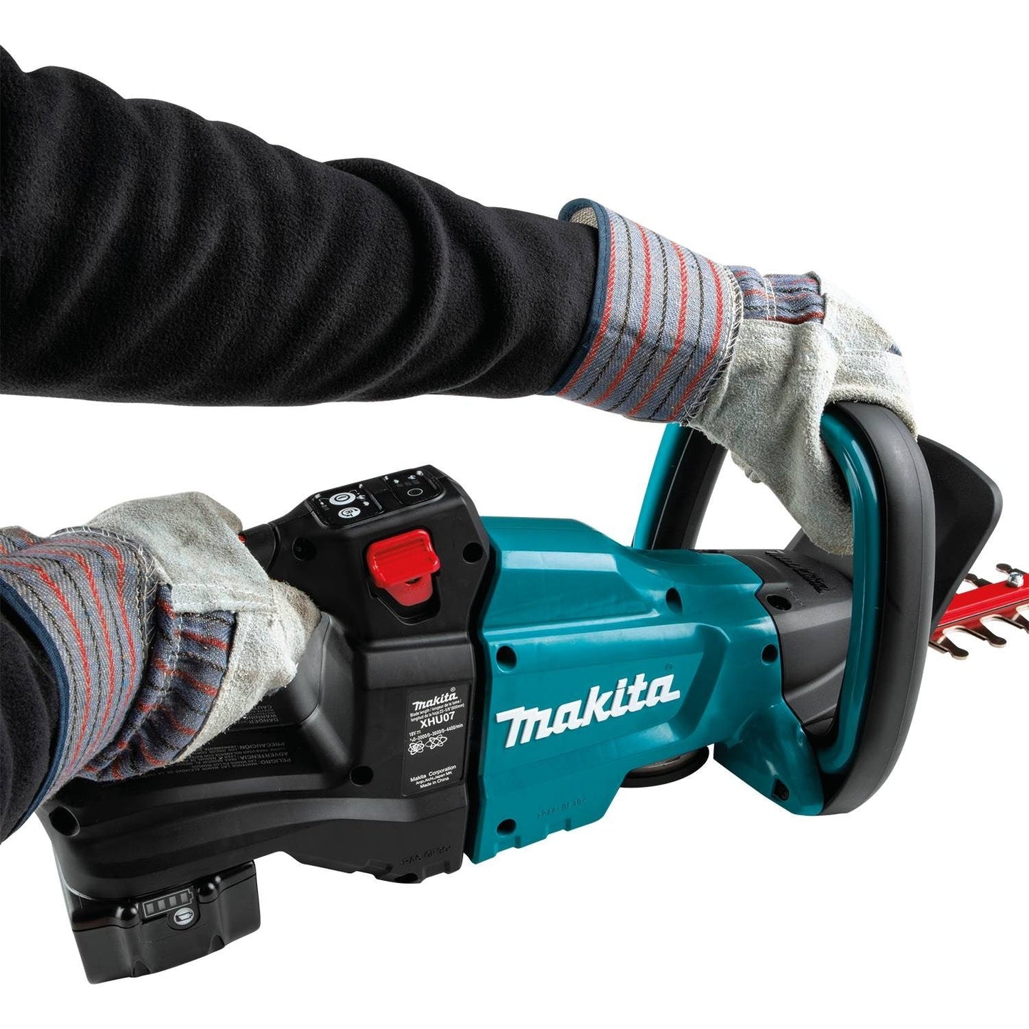 Makita XHU07T 18V LXT Lithium-Ion Brushless Cordless 24" Hedge Trimmer Kit (5.0Ah) - XHU07T