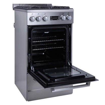 Avanti ELITE Series 20" Gas Range Oven - DGR20P3S
