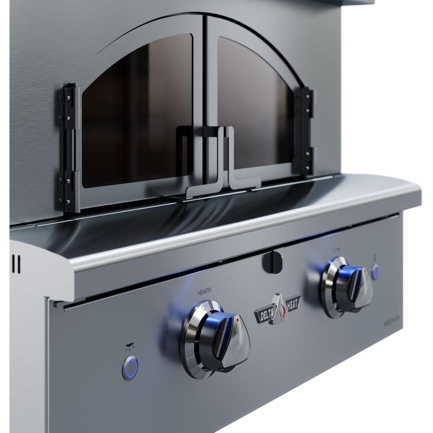 Delta Heat: 30" Delta Heat Pizza Oven, Countertop - DHPO30F-L