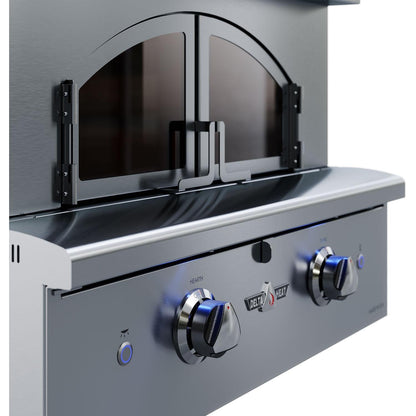 Delta Heat: 30" Delta Heat Pizza Oven, Built-in - DHPO30BI-L