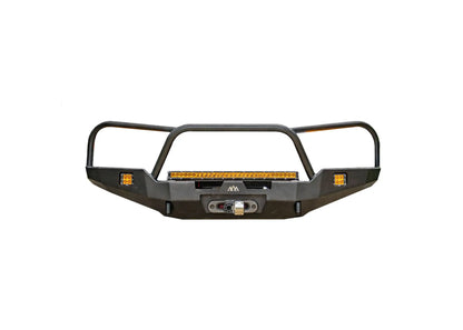 Backwoods Adventure Hi-Lite Overland Toyota 4Runner Front Bumper 5th Gen (2010-2024) [Bull Bar] - BWT4R5-103FGBBB