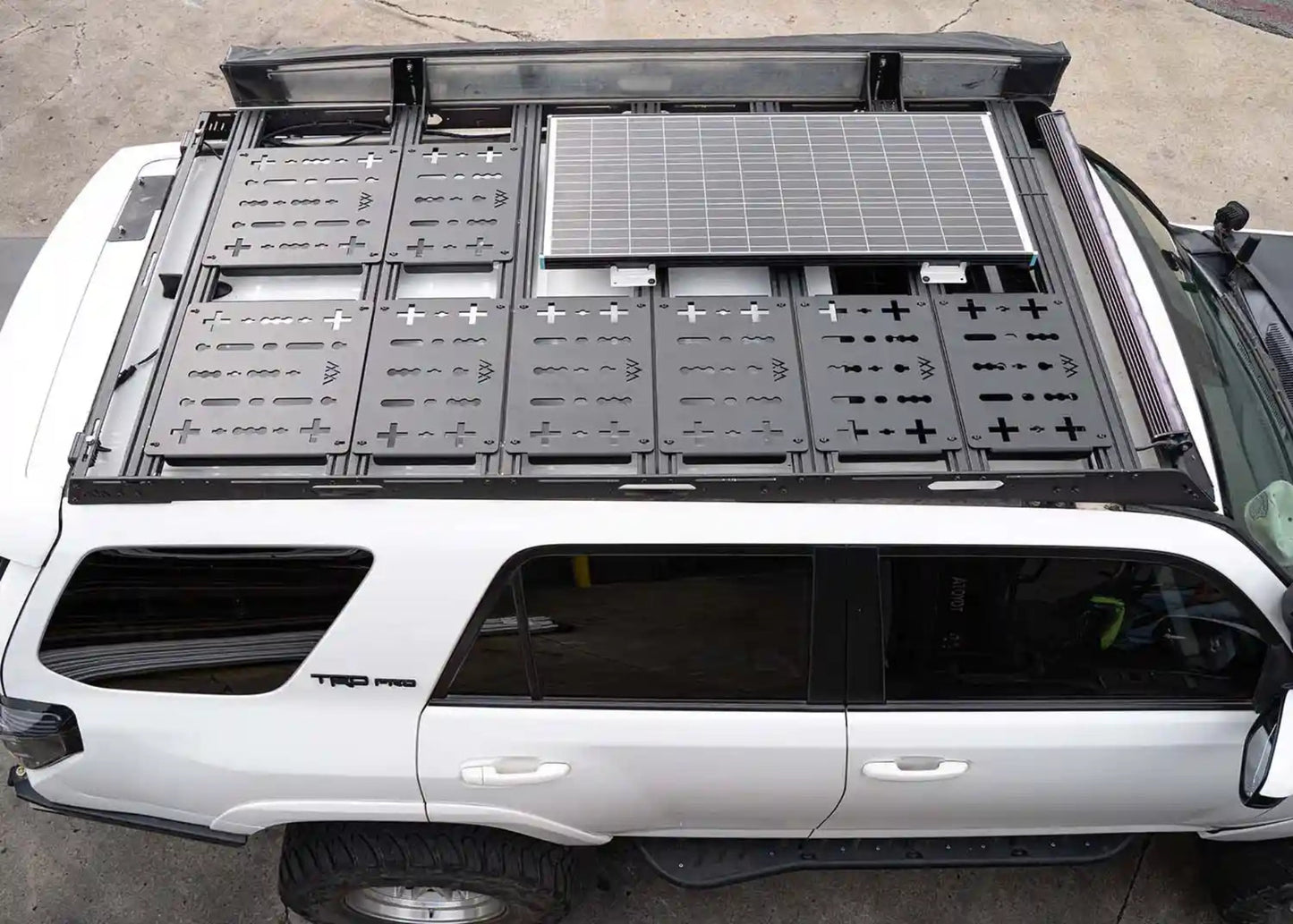 Backwoods Adventure DRIFTR Toyota 5th Gen 4Runner Roof Rack (2010-2024) - BWT4R-8910-DRFT