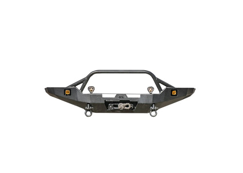 Backwoods Adventure Hi-Lite Overland Toyota 4Runner Front Bumper 5th Gen (2010-2024) [PreRunner Bull Bar] - BWT4R5-9640